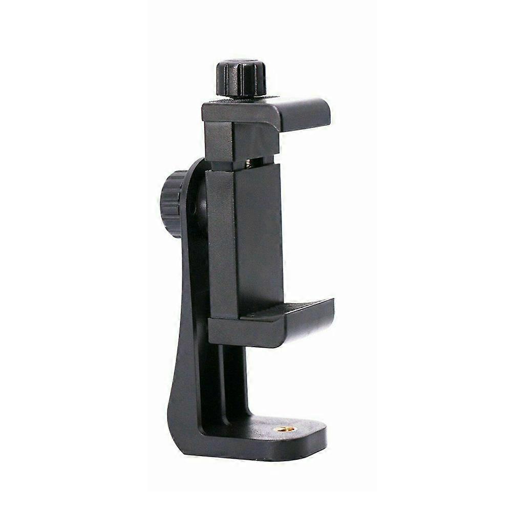 Tripod Phone Mount 360 Rotation Mobile Smartphone Clip Tripod Selfie Stick Holder Stand Adapter Mount Bracket
