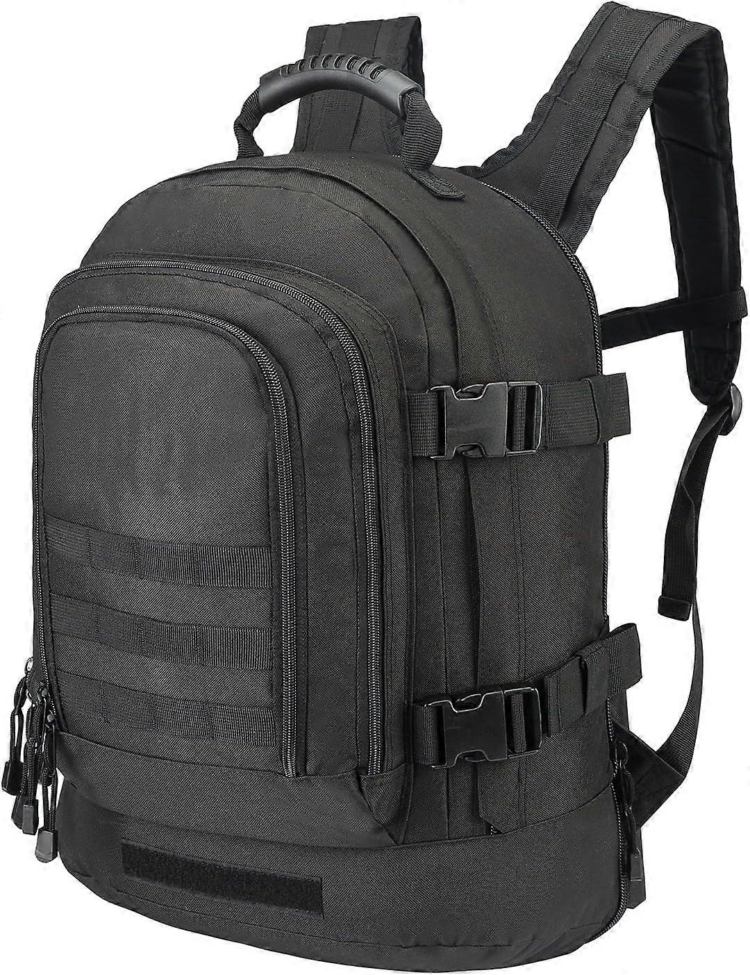 Large Tactical Expandable Backpack 39L-64L Military Bug Out Bag With Waist Strap