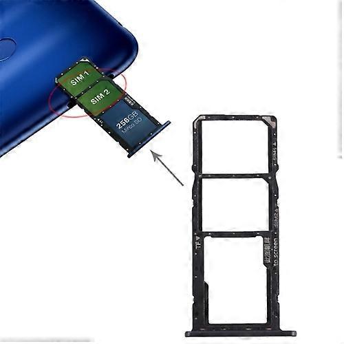 SIM Card Tray + Micro SD Card Tray for Huawei Honor 8C