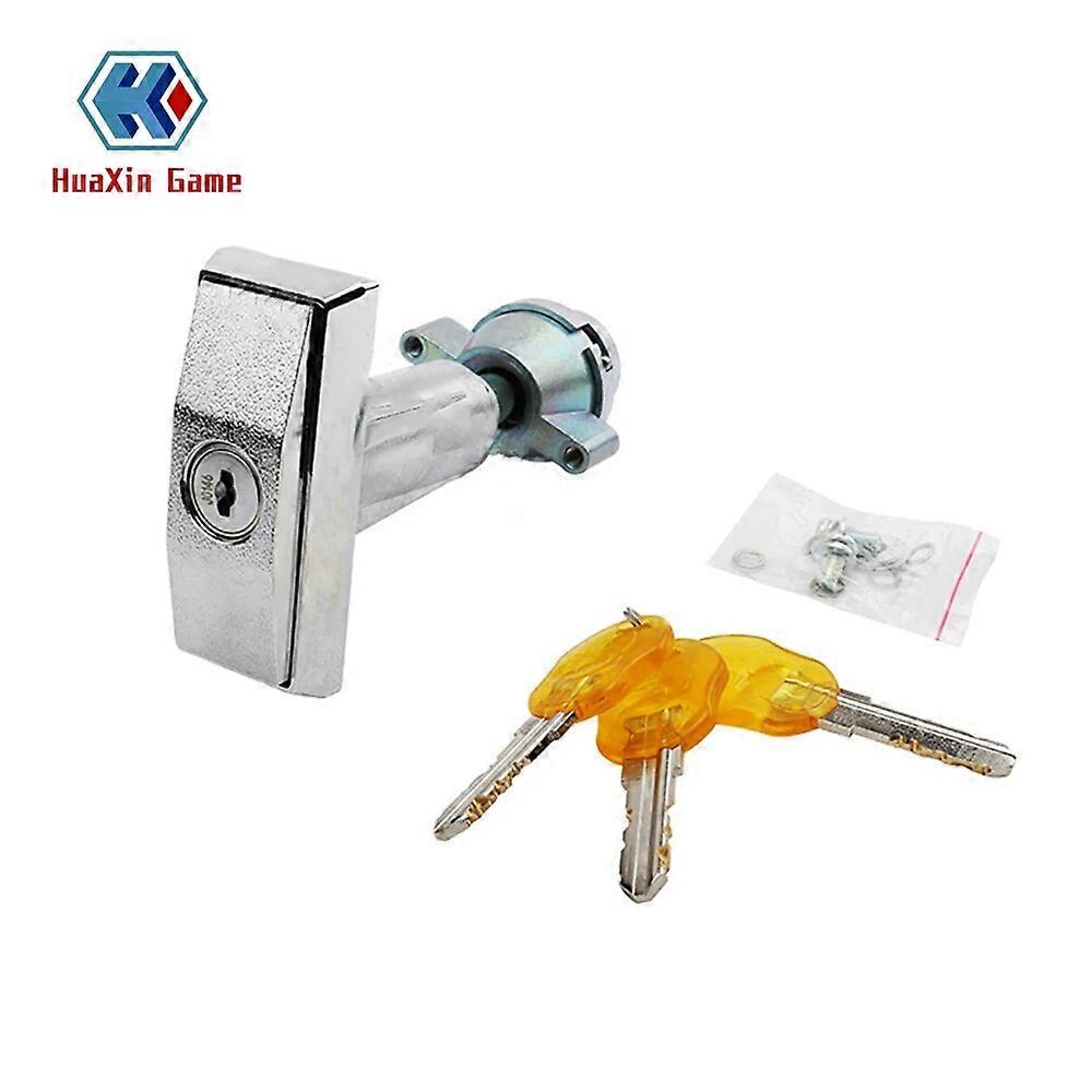 アーケード自動コイン自動販売機ドールマシン用ドアロック、ゲームキャビネットドアロック、3キー、1ユニット