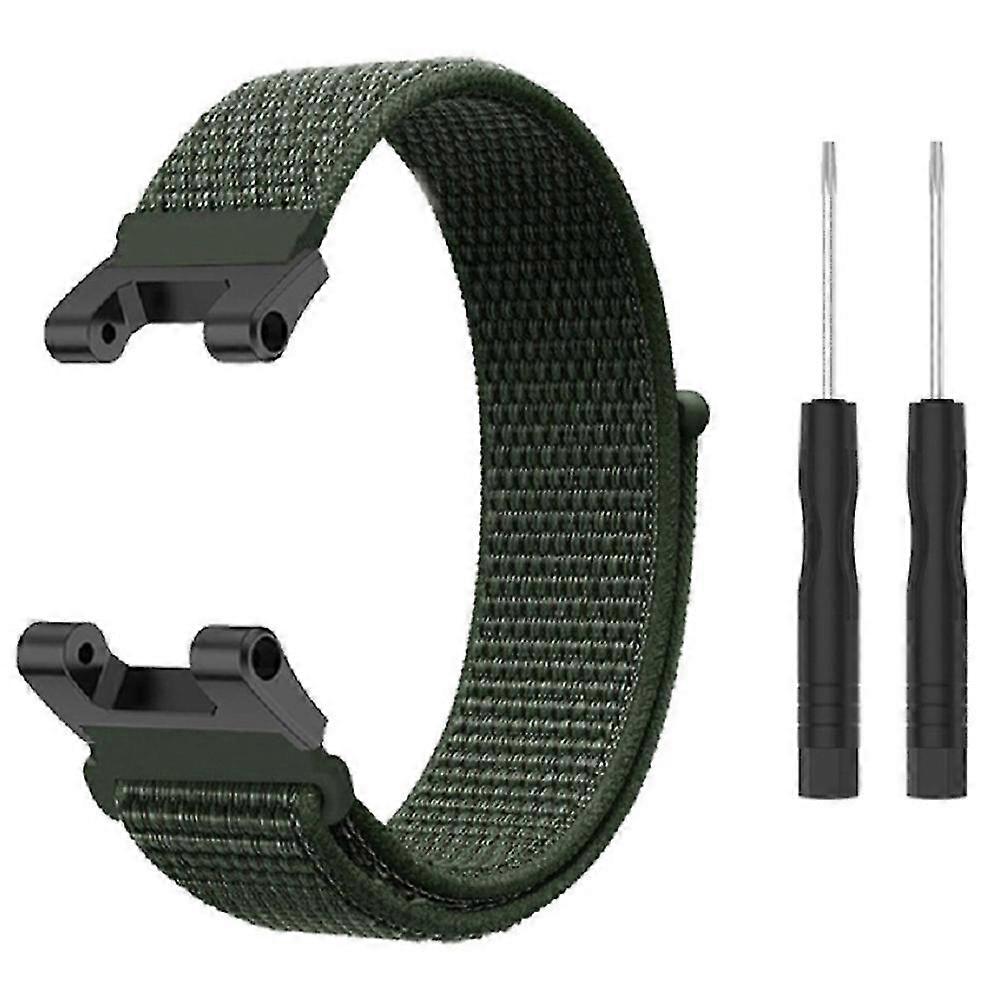 Produktbild von Nylon Armband Für Amazfit T-Rex / T-Rex Pro – Atmungsaktiv, Verstellbar, Wasserfest