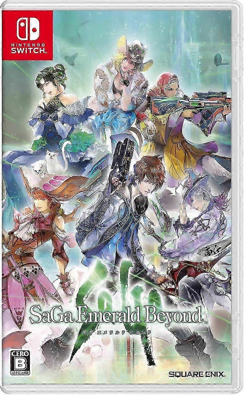 SaGa Emerald Beyond (# - Asian/English Box) Switch Game