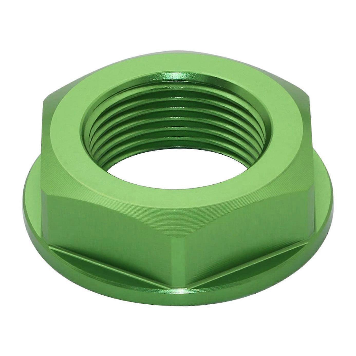 M22 Motorcycle Rear Wheel Axle Nut Screw Bolt for CRF250R 250X CRF450R 450X 450RX for -Green