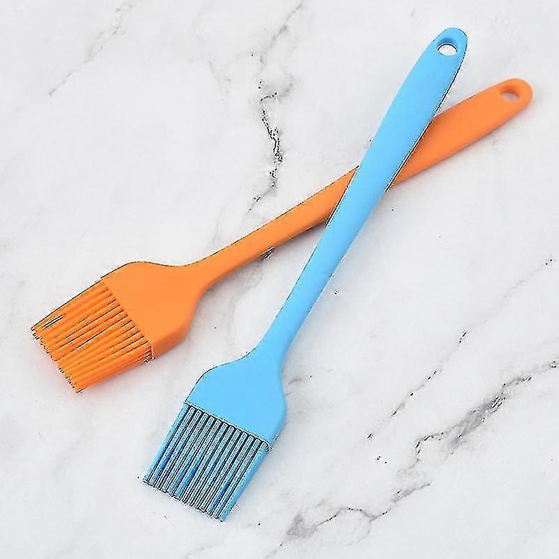 Sl Pastry Brush, Basting Brush For Cooking,baking, Bbq(6pcs, Multicolor)