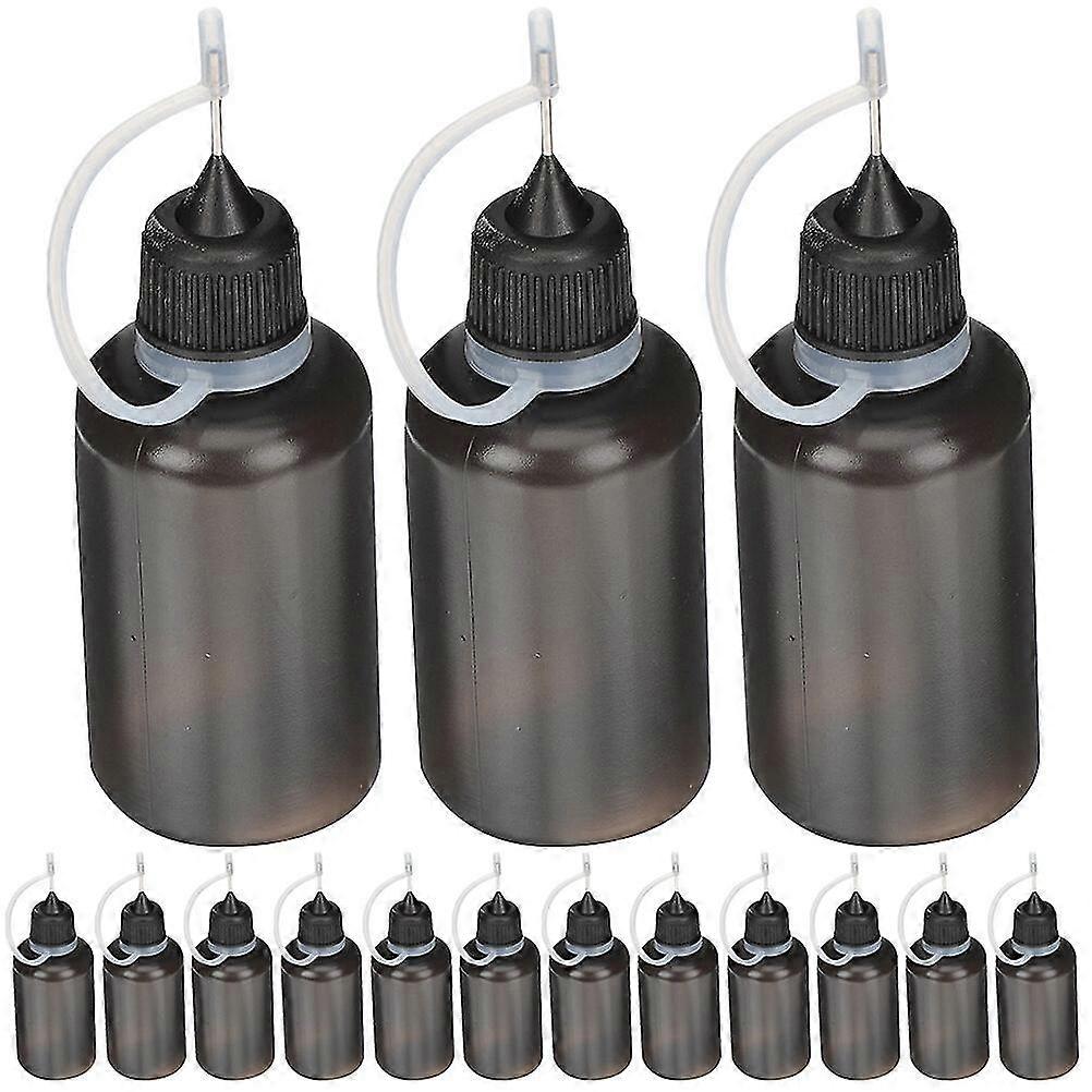 20pcs Needle Tip Glue Bottle Plastic Dropper Bottles Empty Glue Bottles For Small Gluing Projects