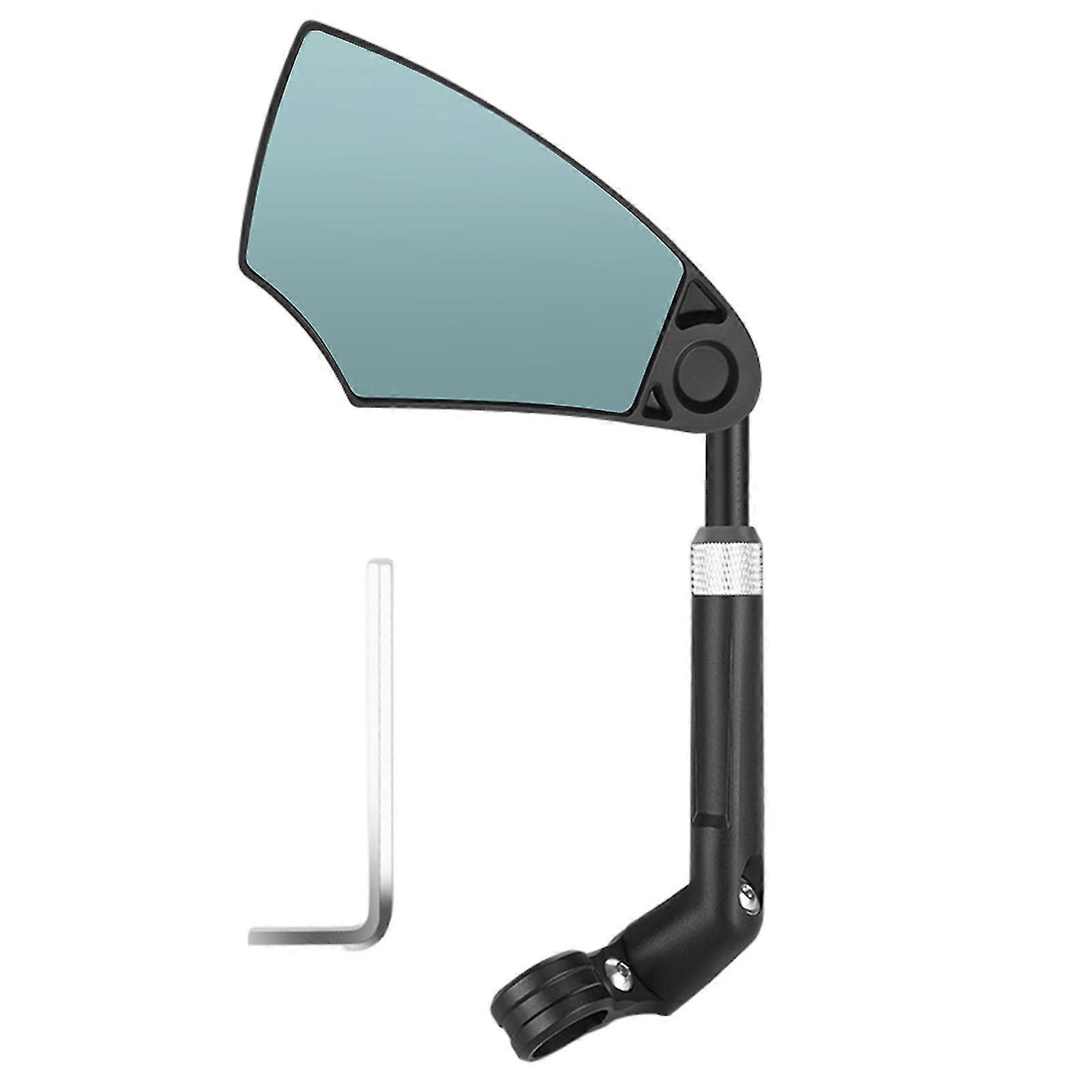 Practical Sturdy High Hardness Safe For Cycling Bicycle Mirror Handlebar Mounted