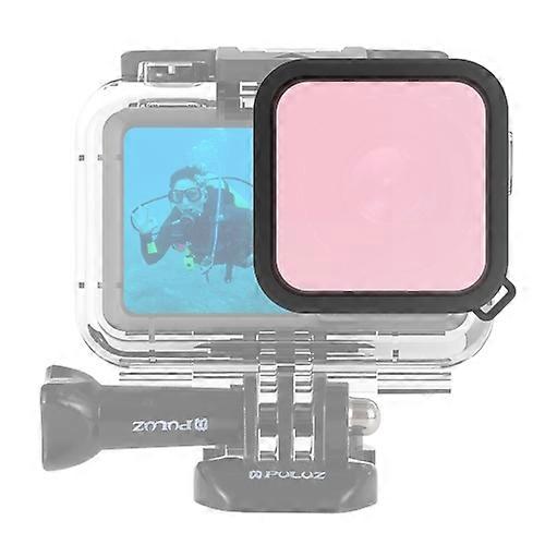 PULUZ Housing Diving Color Lens Filter for DJI Osmo Action