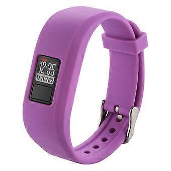 Cinturino in silicone per Garmin Vivofit 3 Smart Watch, lunghezza: circa 24,2 cm