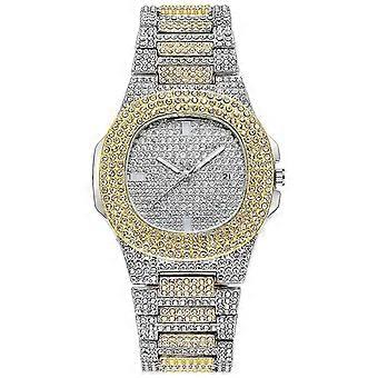 Fashion Casual Stainless Steel Belt Watches  Ladies' Small Dial Quartz Clock