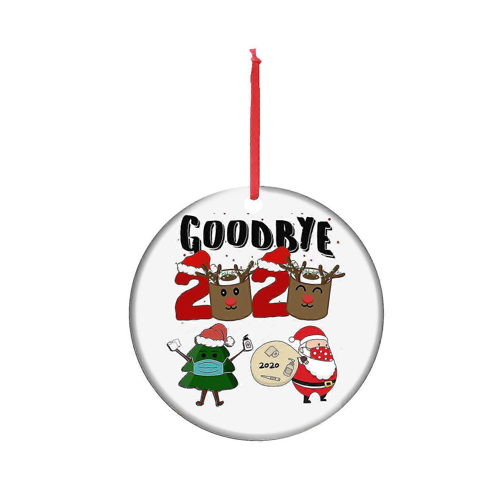 تخصيص الزينة على شكل الحلي المعلقة لتزيين عيد الميلاد