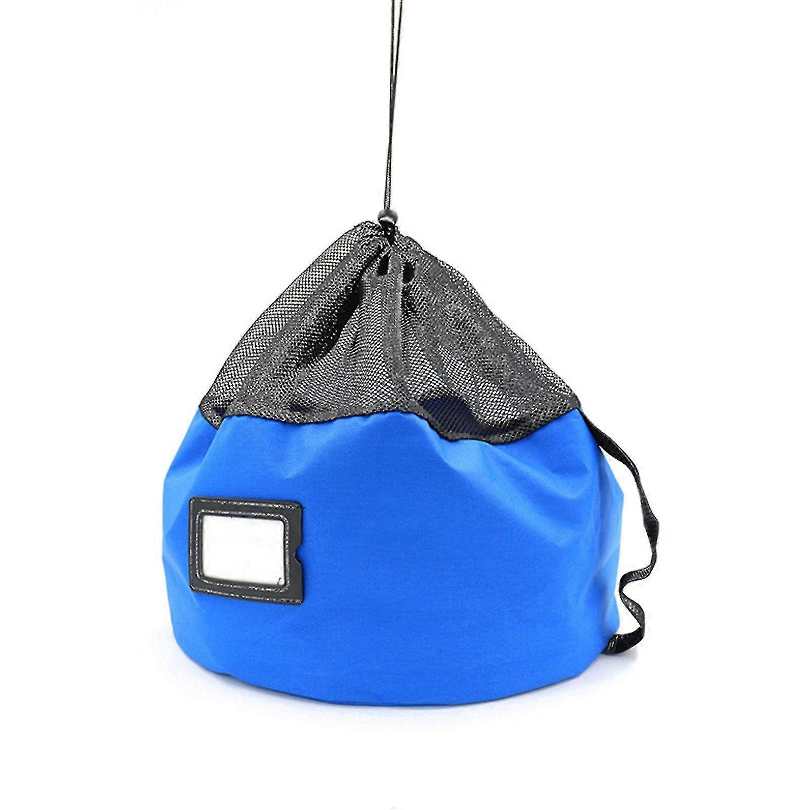 1pcs Rv Hose Storage Bag With Editable Identification Tag, Waterproof Rv Hose Organizer Bag