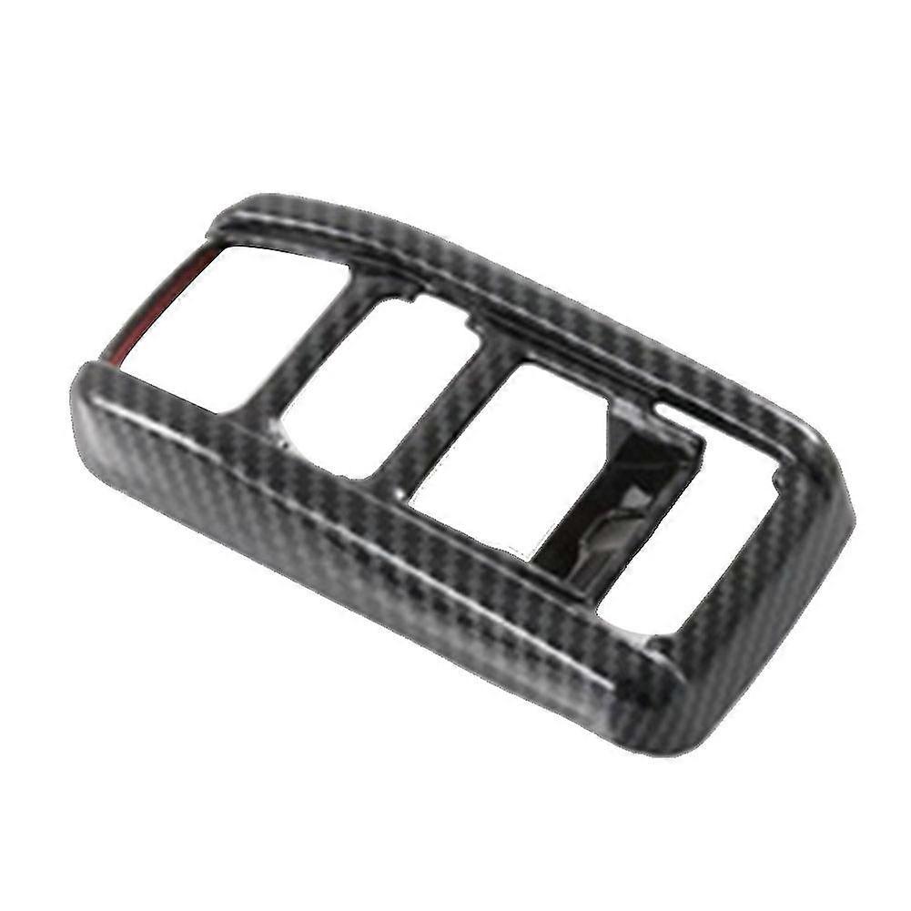 Carbon Fiber Car Gear Box Panel Frame Cover Sticker Decoration For Odyssey 2022