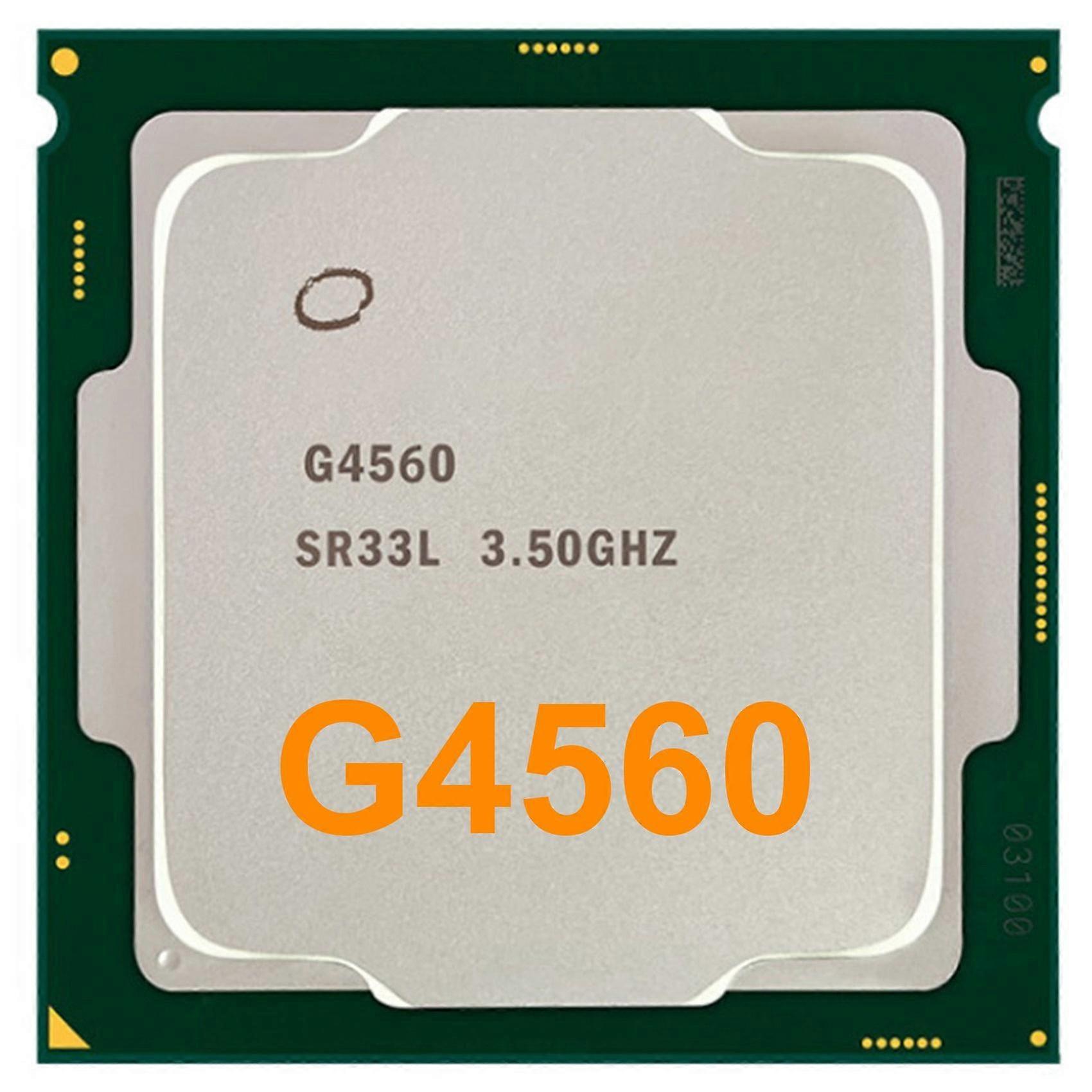 G4560 Cpu Processor 3mb 3.50ghz Lga1151 Dual Core Desktop Pc Cpu For B250 B250c Mining Motherboard