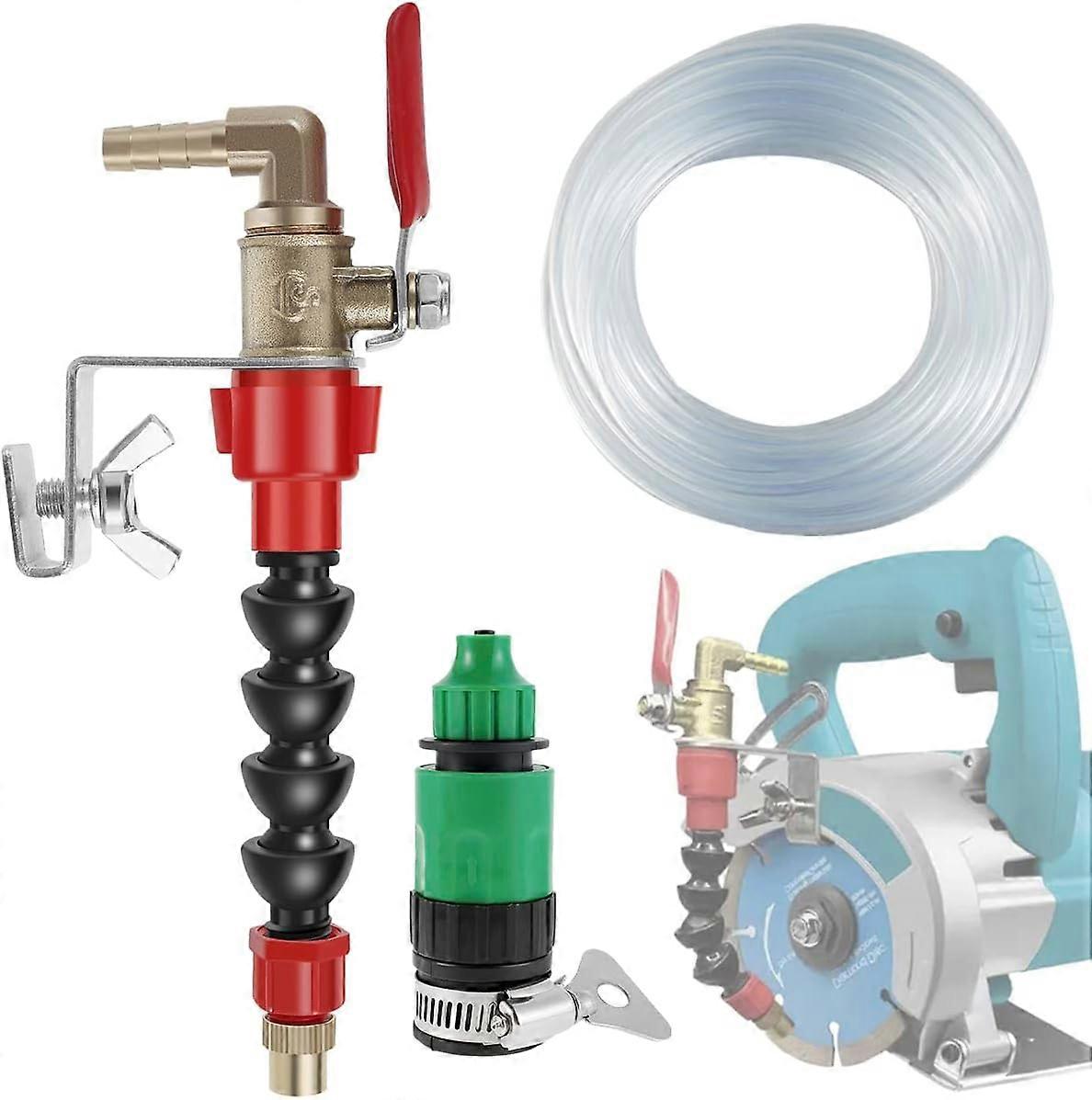 Dust Remover Water Sprayer for Cutting Machine, Cutting Machine Misting System Water Sprayer, Water Sprayer for Marble Brick Tile Cutting Machine Grin