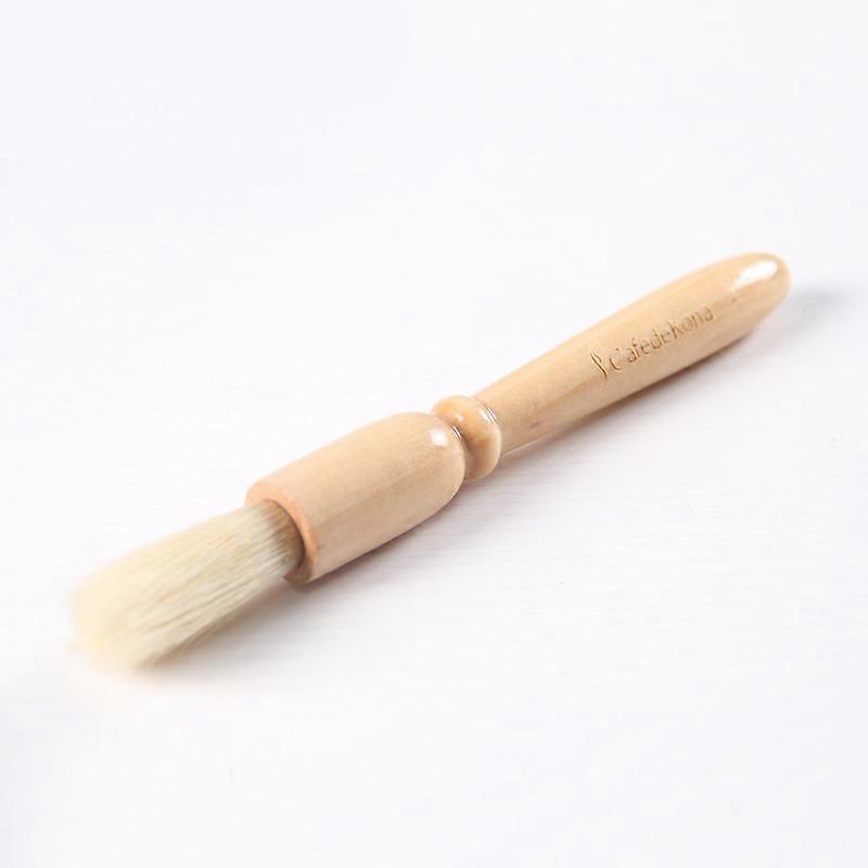 Coffee Grinder Cleaning Brush, Wood Handle