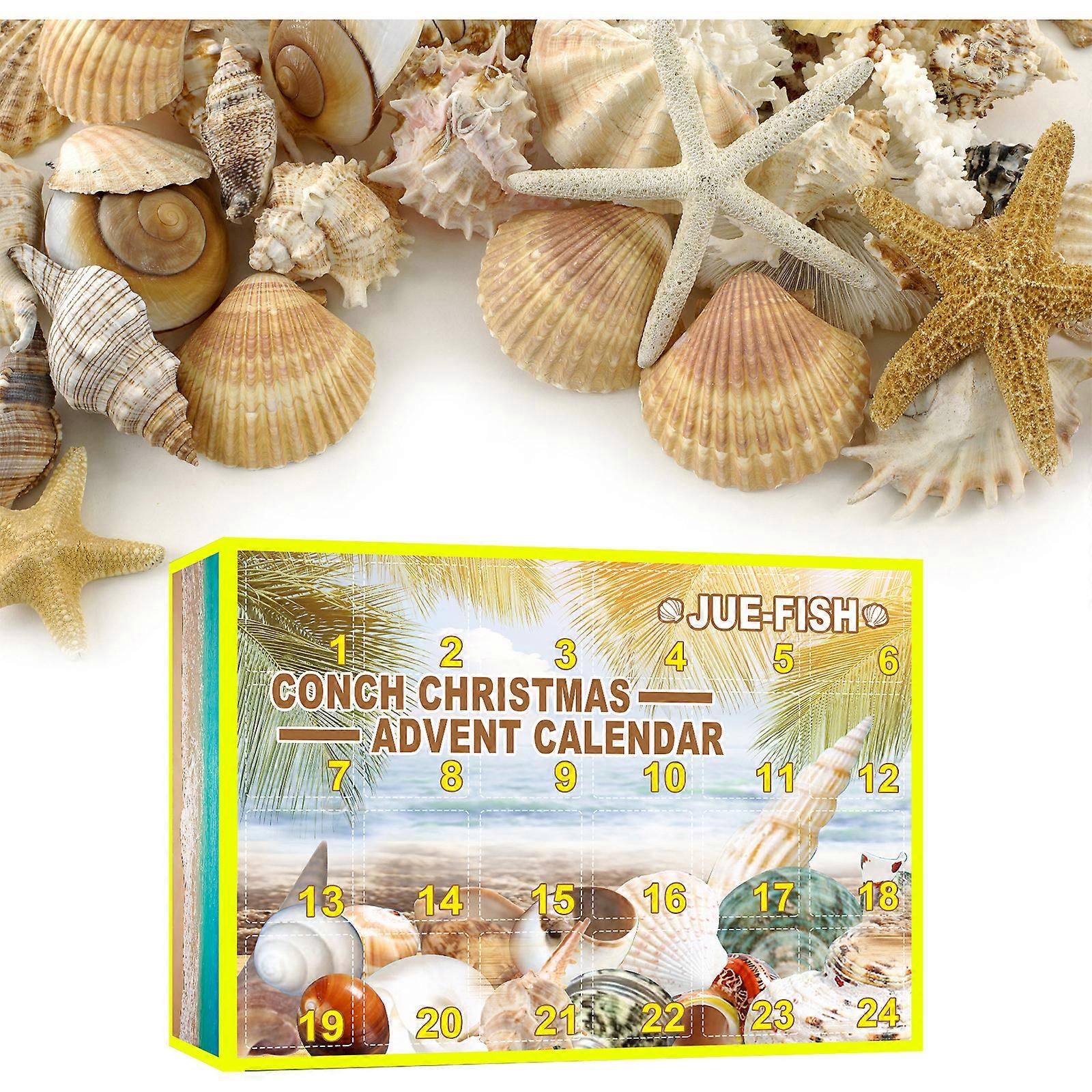 Christmas Advent Conch Blind Box Bracelet