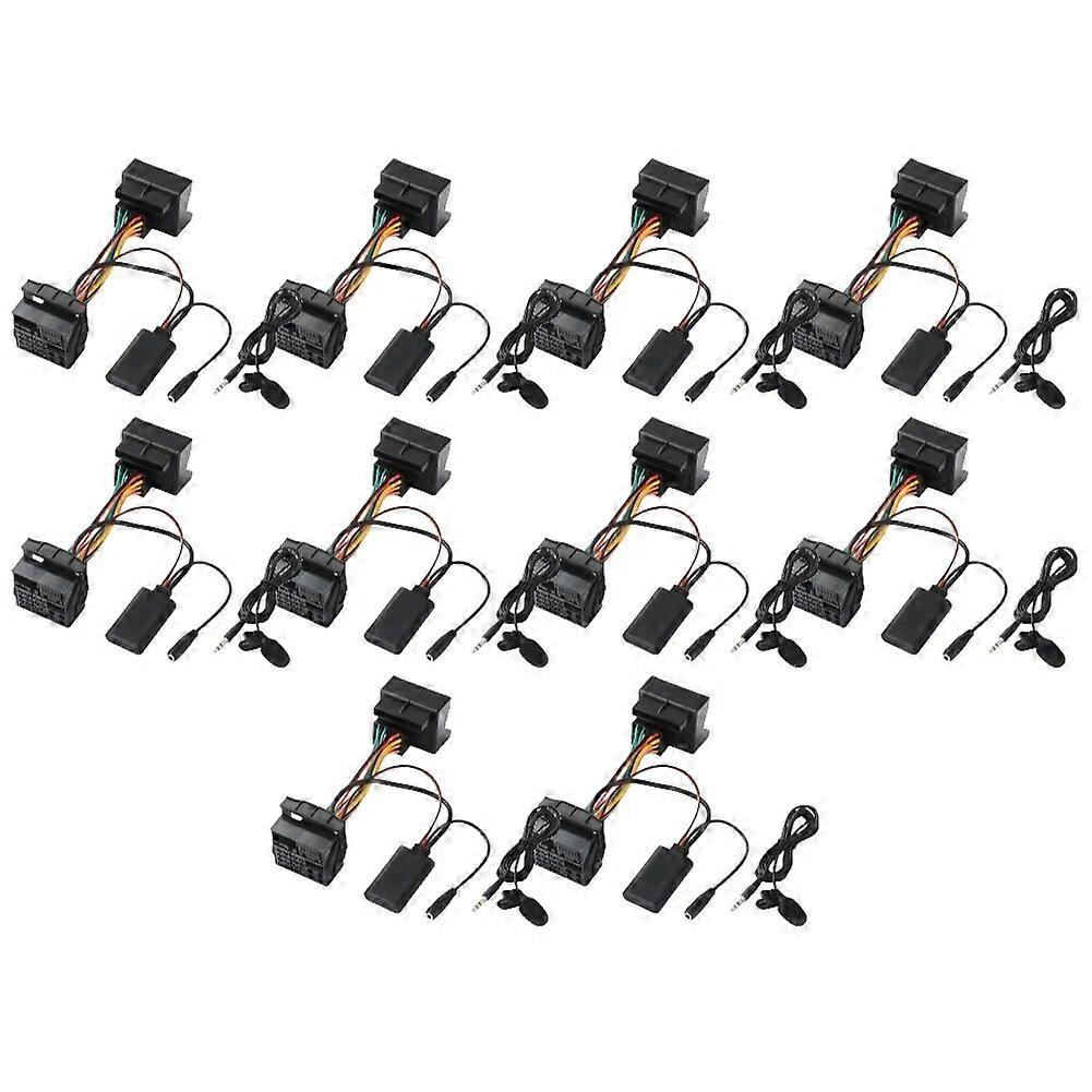Pentru OPEL Corsa D Astra H Cablu adaptor compatibil Bluetooth auto cu modul microfon Receptor Adaptor cablu audio handsfree