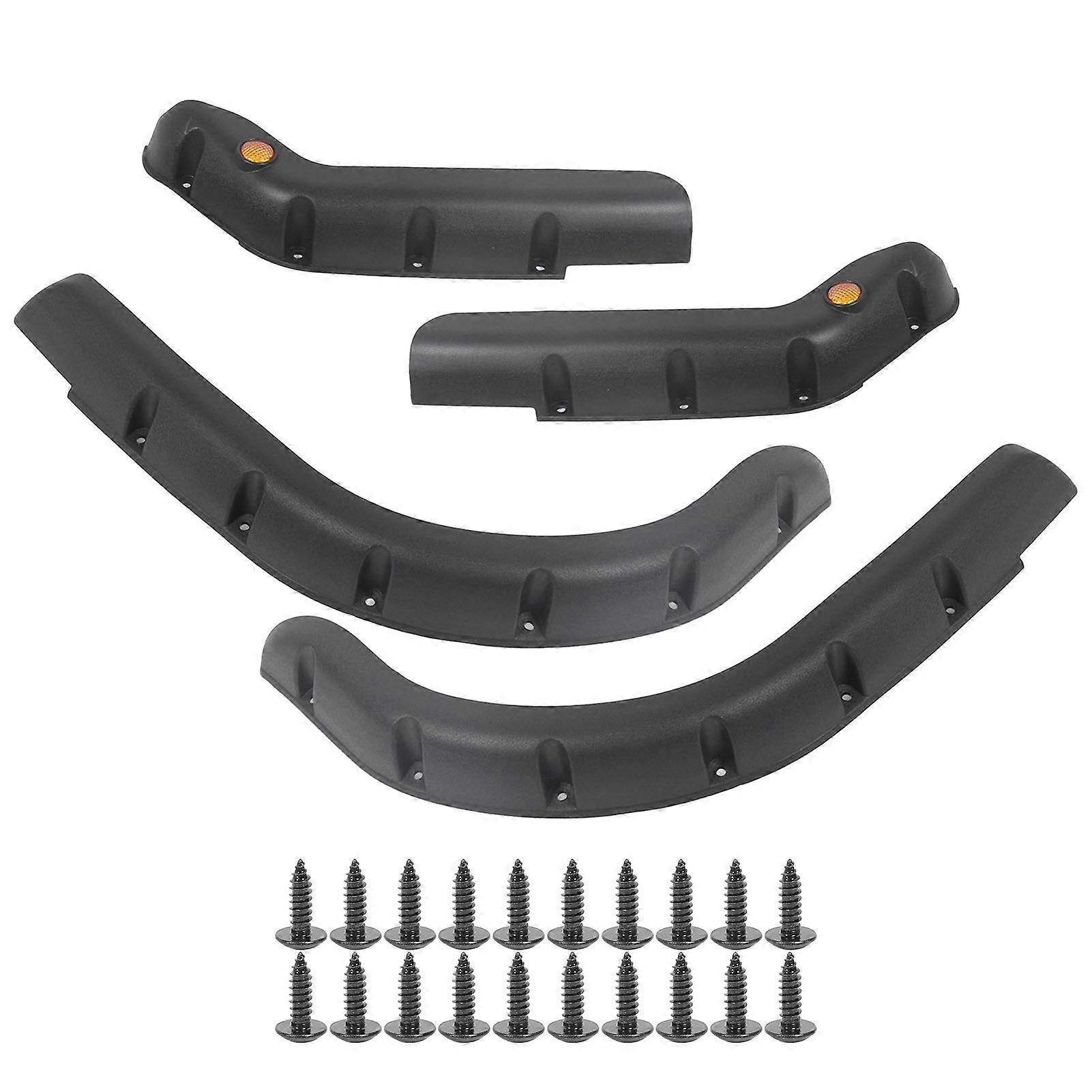Golf Cart Wheel Mud Guard Kit Front Rear Wheel Mudguard Splash Guard Mud Flap Replacement for EZGO TXT 1994 to 2013