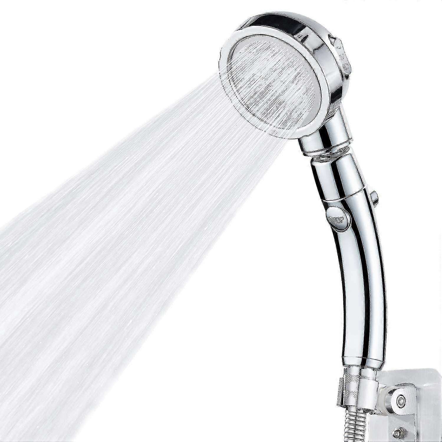 Shower,high Pressure Handheld Shower Head With On/off Pause Switch