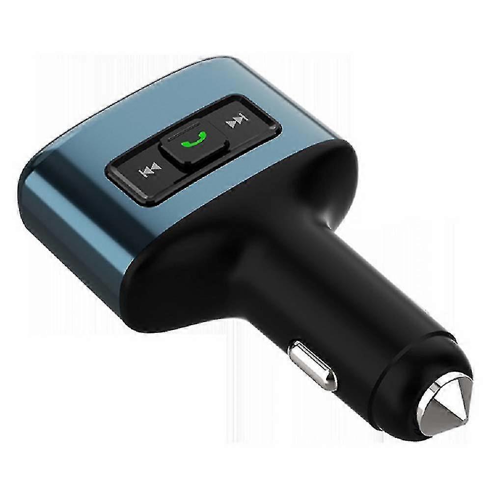 Bluetooth Car Fm Transmitter Audio Adapter Receiver Wireless Handsfree