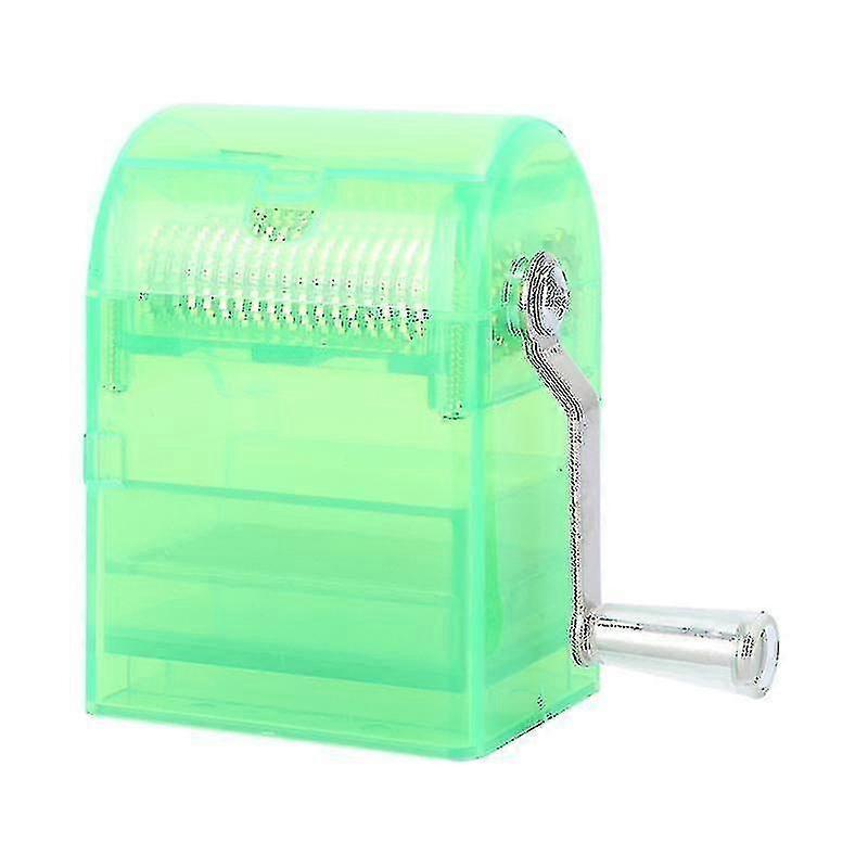 Hand Crank Grinder Crusher Tobacco Herbal Cutter Shredder Smoking Muller