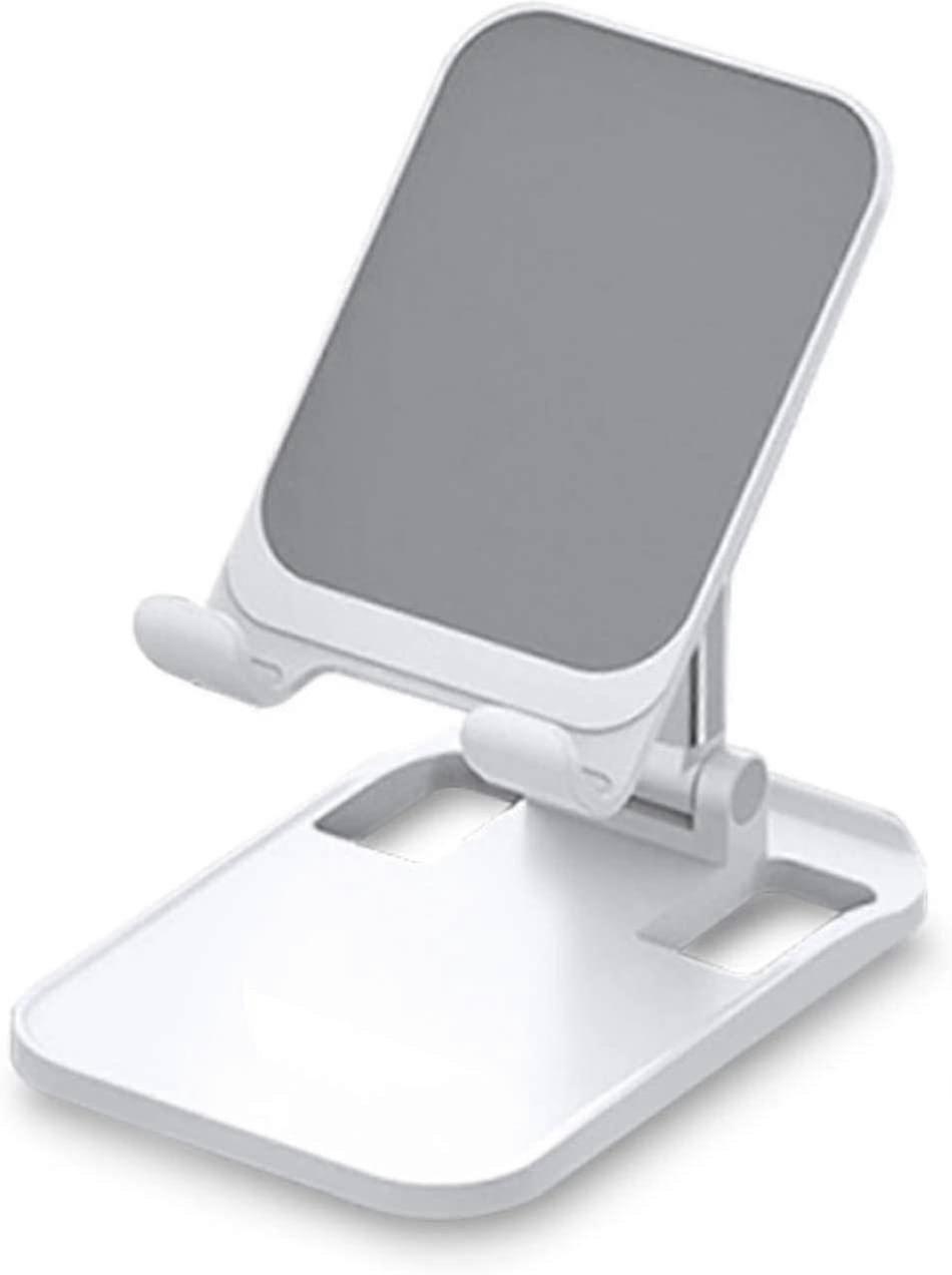 Foldable Cell Phone Stand Portable Cellphone Tablet Holder For Desk