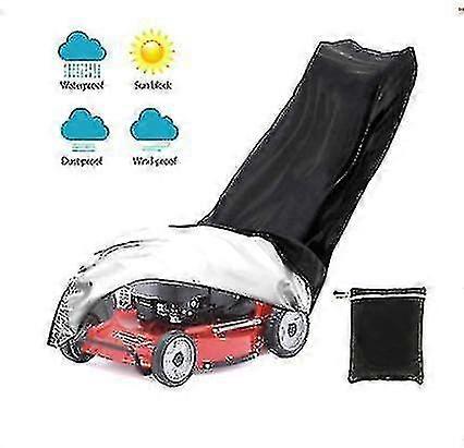 193*112*64 Lawn Mower Cover-black