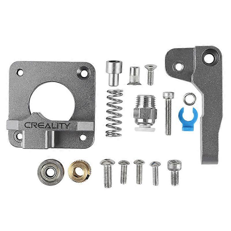 3D Printer Part Mk8 Extruder Aluminum Block Diy Kit Extruder 1.75mm Filament For Ender 3/ender-3 Pro/ender-5/cr-10/10s/s4/s