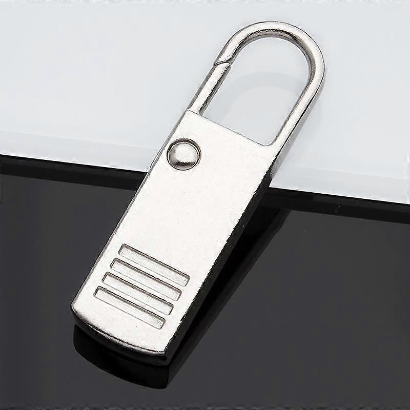 2Pcs Universal Removable Pull Tab Zipper Head Accessories Detachable Zipper Puller