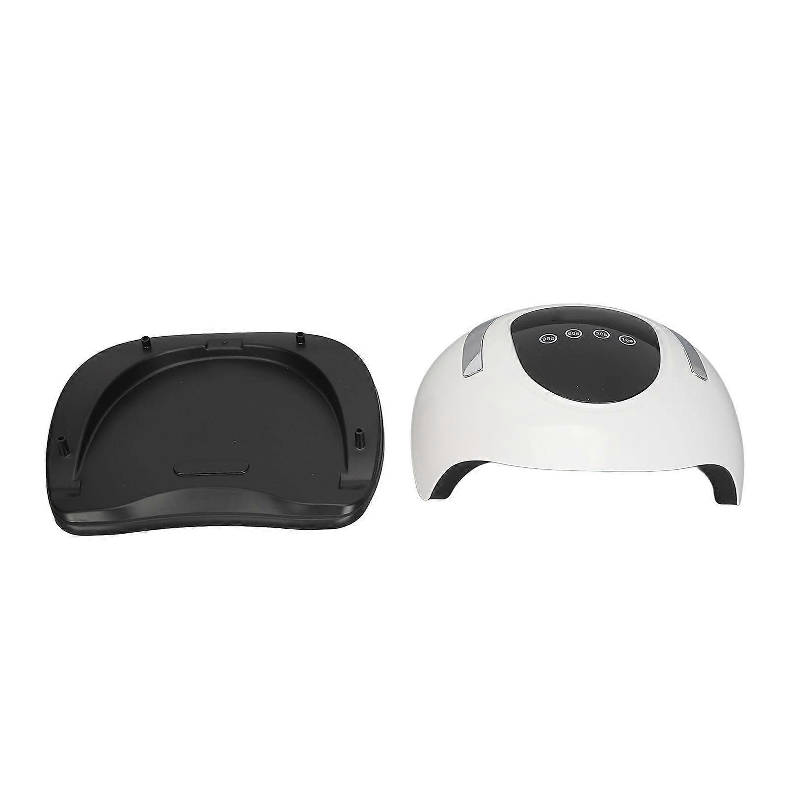 Nail Gel Polish Dryer 57pcs Light Chips 4 Timing Intelligent Induction Nail Curing Lamp with Touchsreen 100240V US Plug