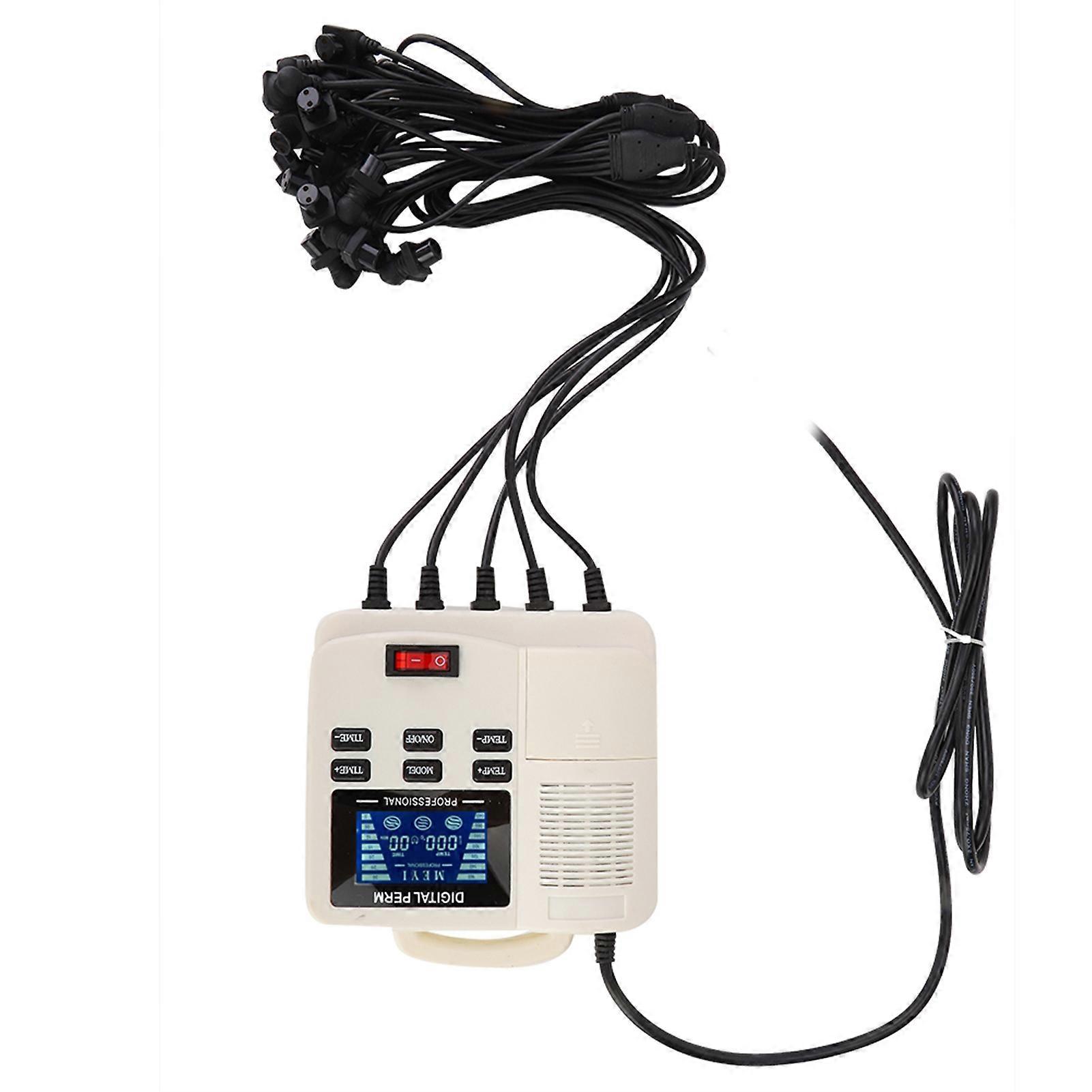 Small Portable Digital PTC Heating Hair Perm Machine Hair Styling Tool