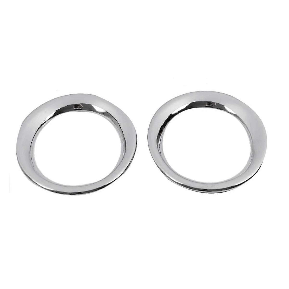 Car Front Bumper Side Fog Light Trim Frame for W447 2014-2020 Chrome Fog Light Cover