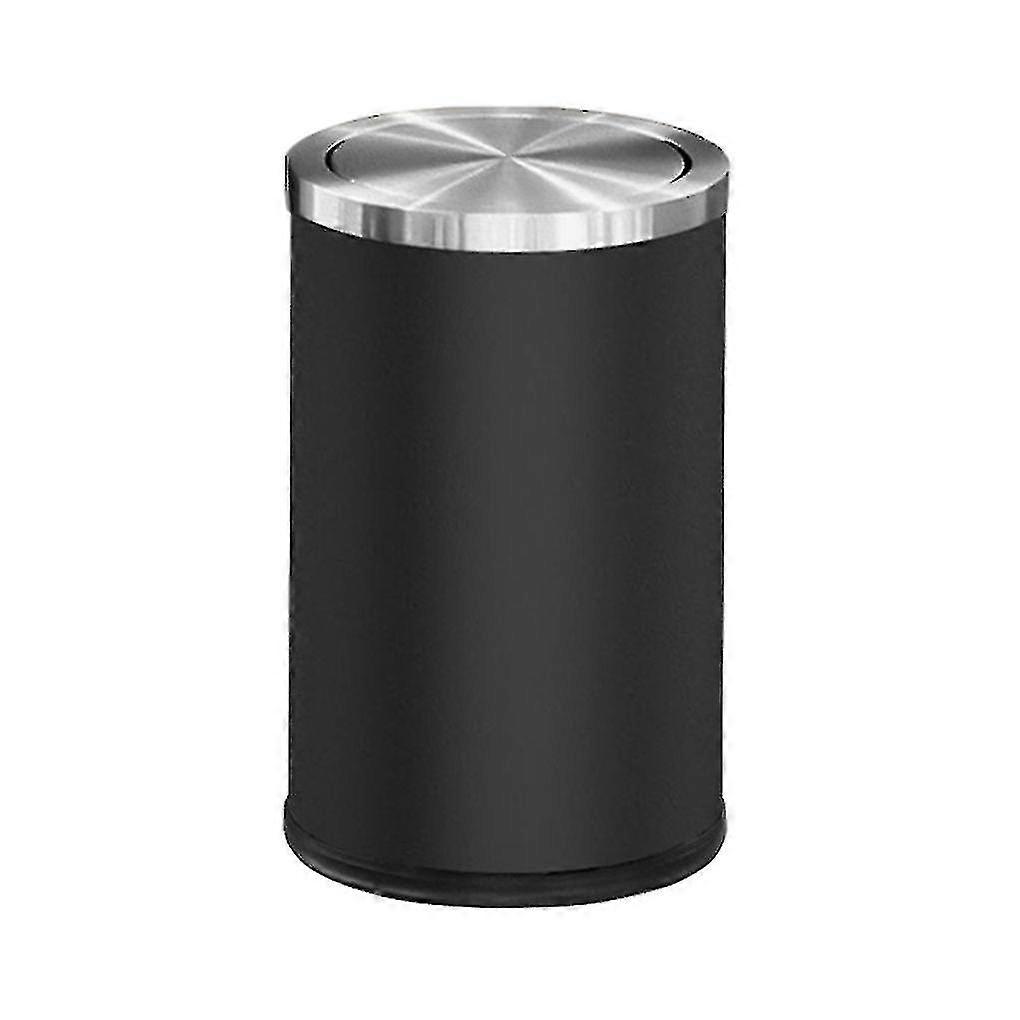 Stainless Steel Garbage Can With 9l Capacity - Durable And Rust-proof