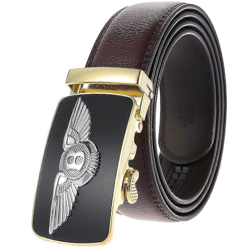 Men Belt Male Genuine Leather Belt Strap Famous Brand Luxury