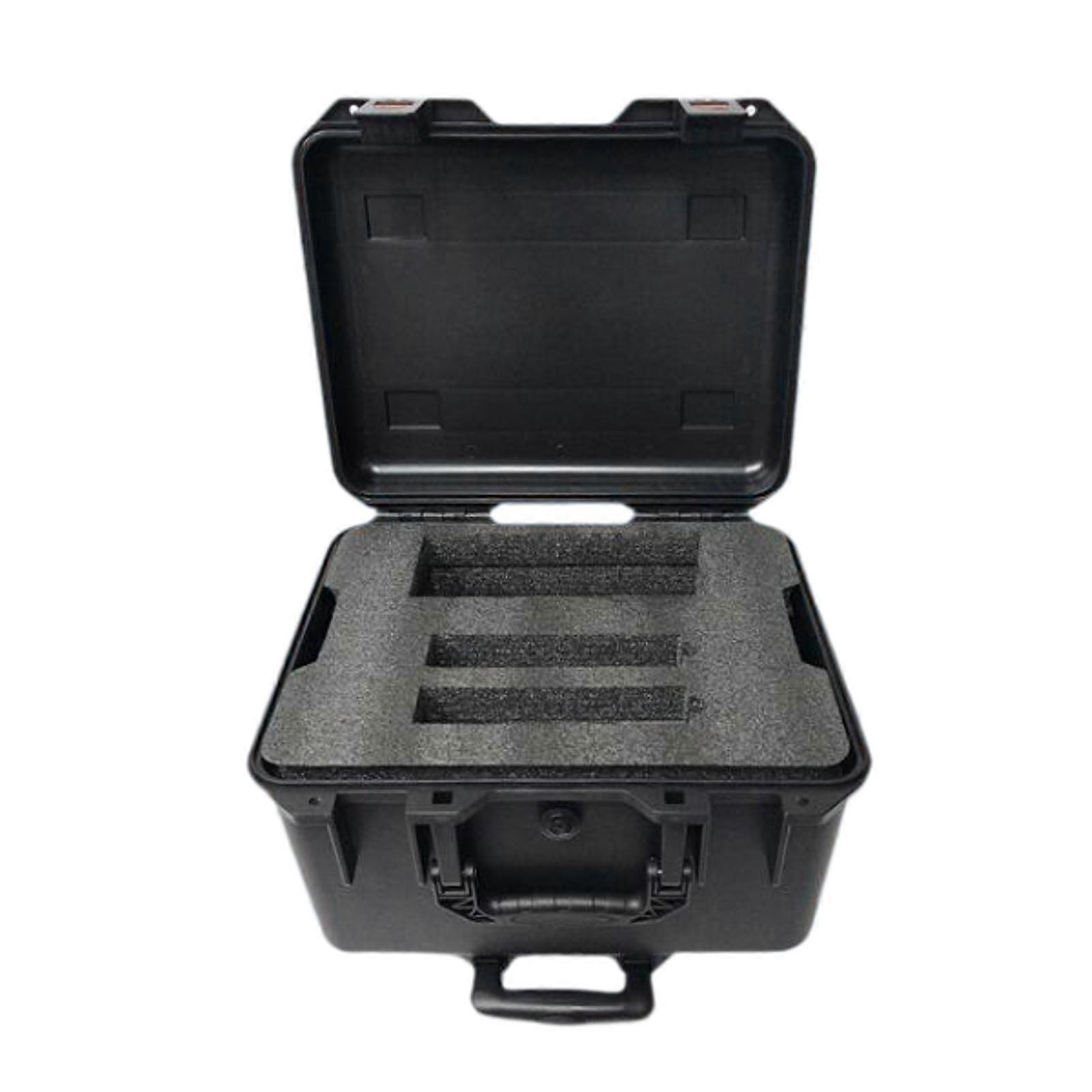 Tool Box Compact Carrying Case Dustproof Hard Case for Storage and Transport with sponge