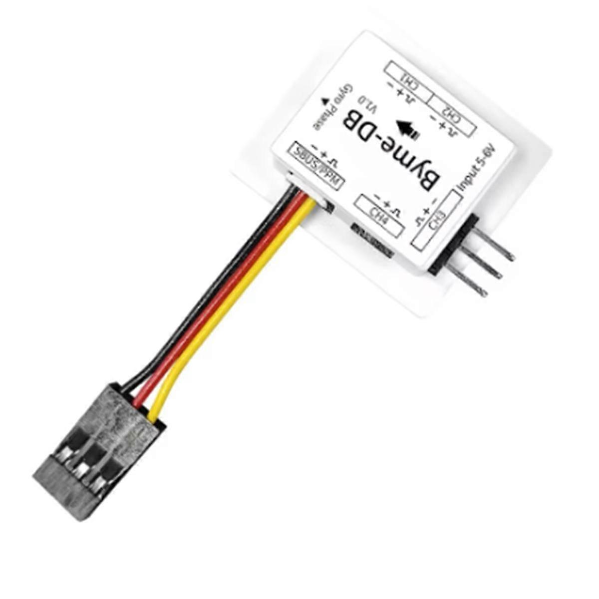 Byme-DB Stały żyroskop sterujący lotem do samolotu mikro-papierowego J10 SU27 F22