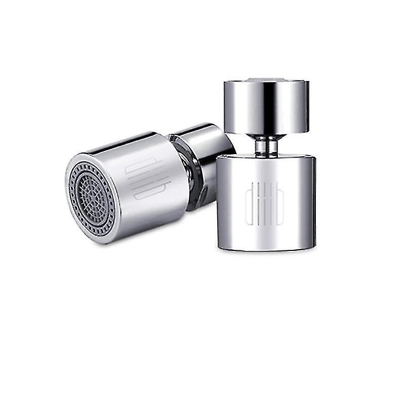 Faucet Aerators Kitchen Faucet Bubbler With 360 Degree Double Modes 2 Flow Splash Proof