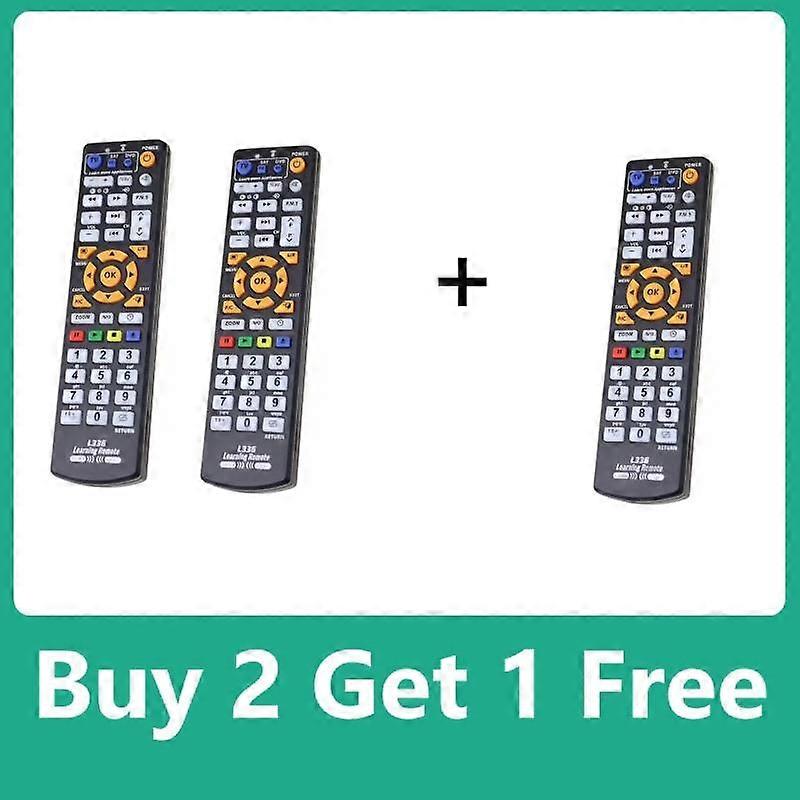 New L336 Learning Remote Control Smart IR Transmitter TV Remote Control For TV CBL DVD SAT STB DVB HIFI TV BOX VCR STR