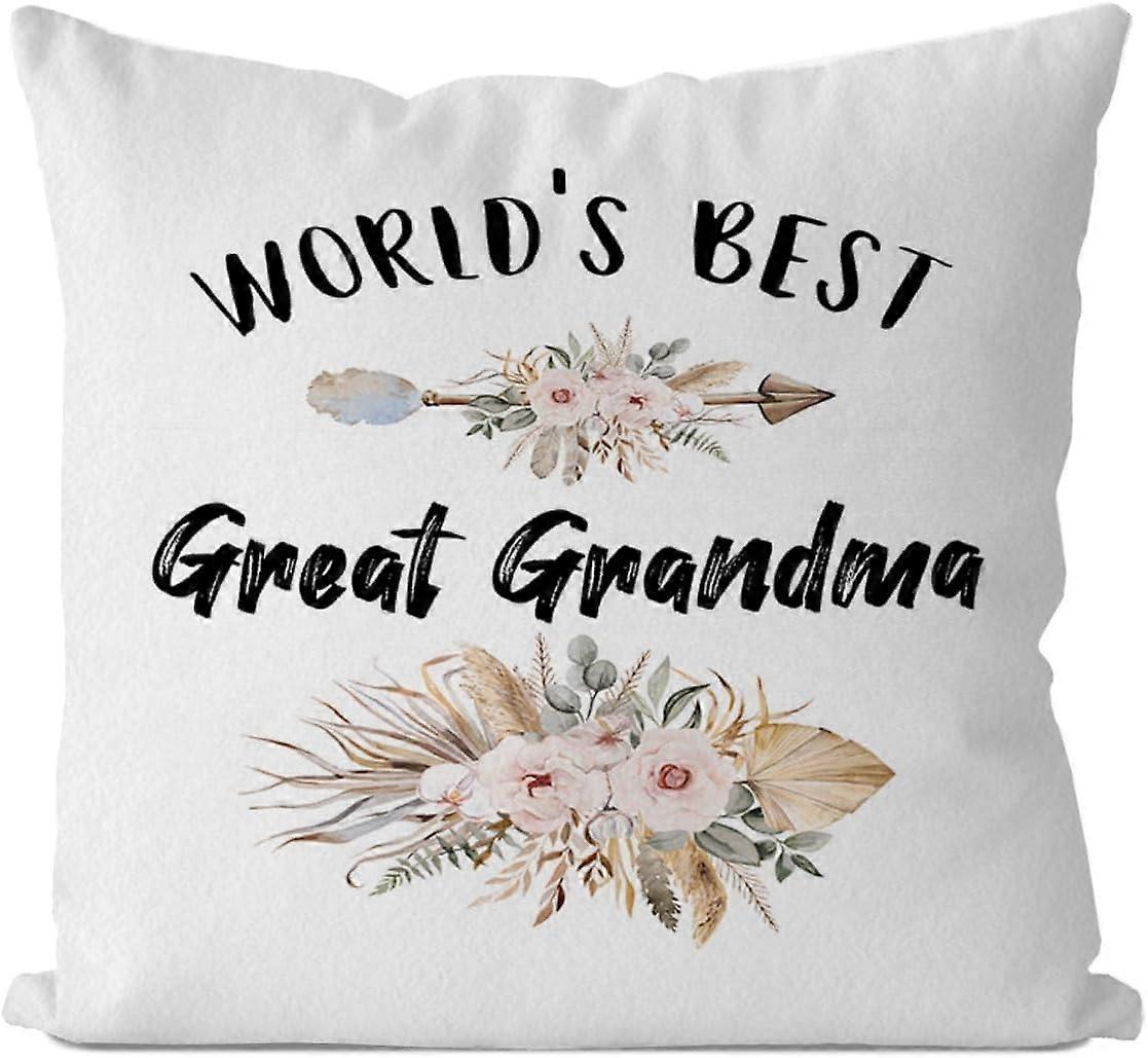 Darčeky pre prababičku, darček pre babičku, obliečky na vankúše pre prababičku 18x18, najlepšie obliečky na vankúše pre prababičku na svete, prababička