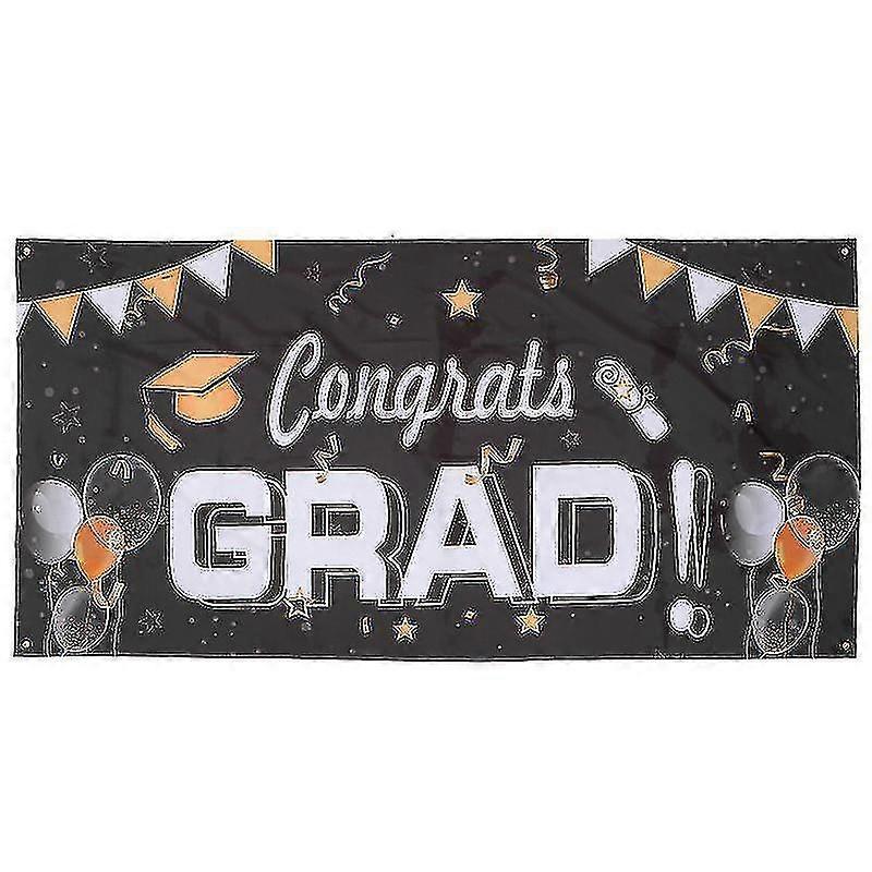 1pcs Graduates Party Backdrop