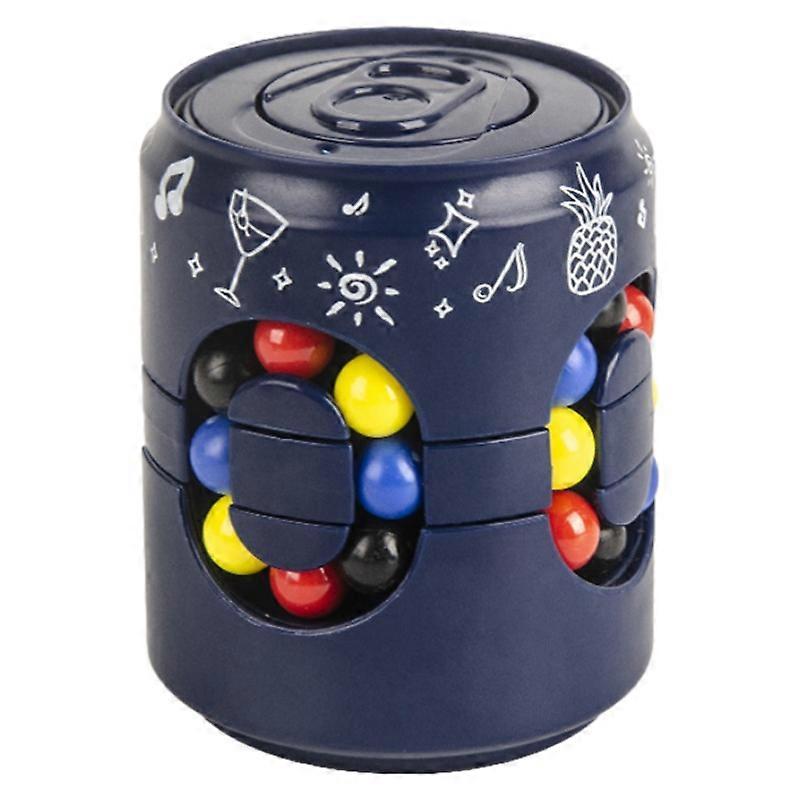 Rotating Magic Beans Intelligent Fingertip Rubik's Cube Magic Plate Finger Decompression Intelligence Development Toy