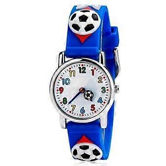 Reloj para niños Reloj de cuarzo para niños Deportes Reloj de silicona impermeable Reloj de regalo de dibujos animados para niños 3d Silicona