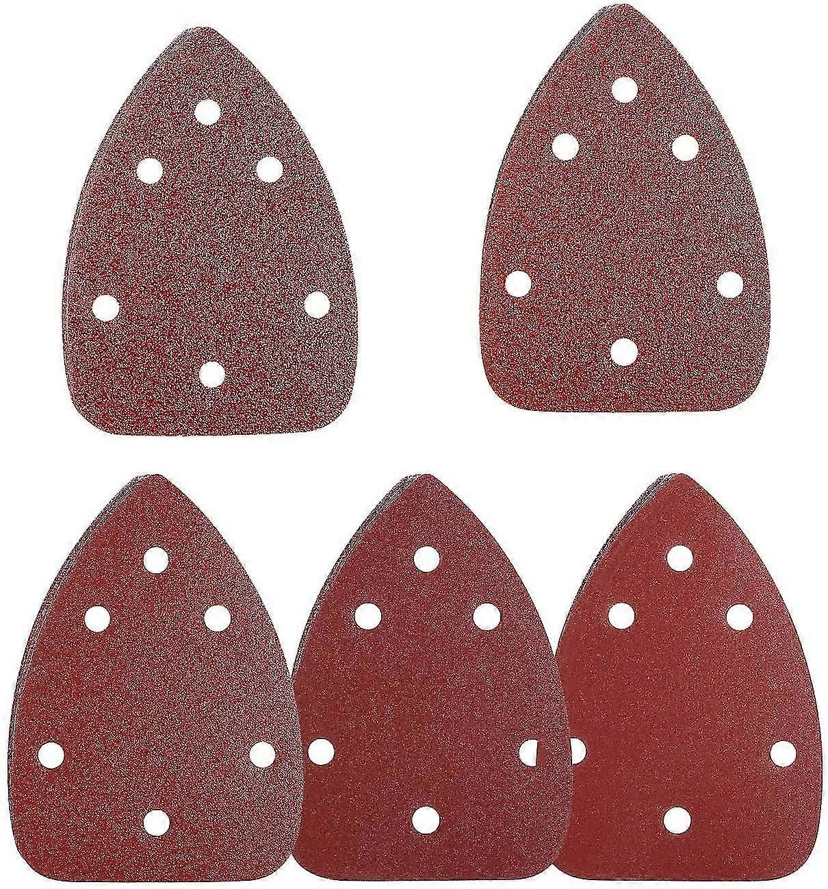 Sanding Triangles, Sanding Sheet For Sander, Sandpaper Of Triangles, Compatible