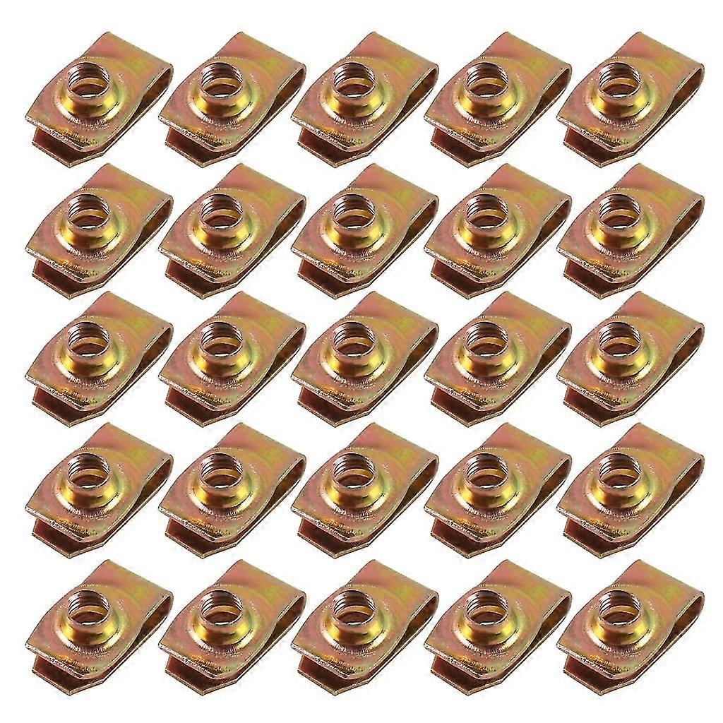 Auto Moto Metal U-type Clip con filettatura M8-m6-m5-m4 U-type Fasteners Dado