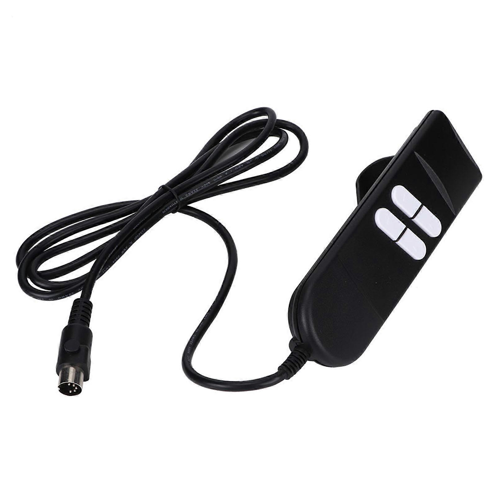 Electric Recliner Controller 4 Button for Lifting Chair Electric Sofa Manual Hand Controller