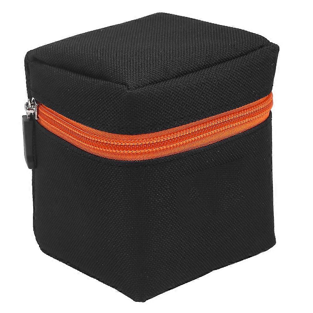 Padded Thick Camera Lens Bag Shockproof Protective Pouch Case for DSLR Camera Lens