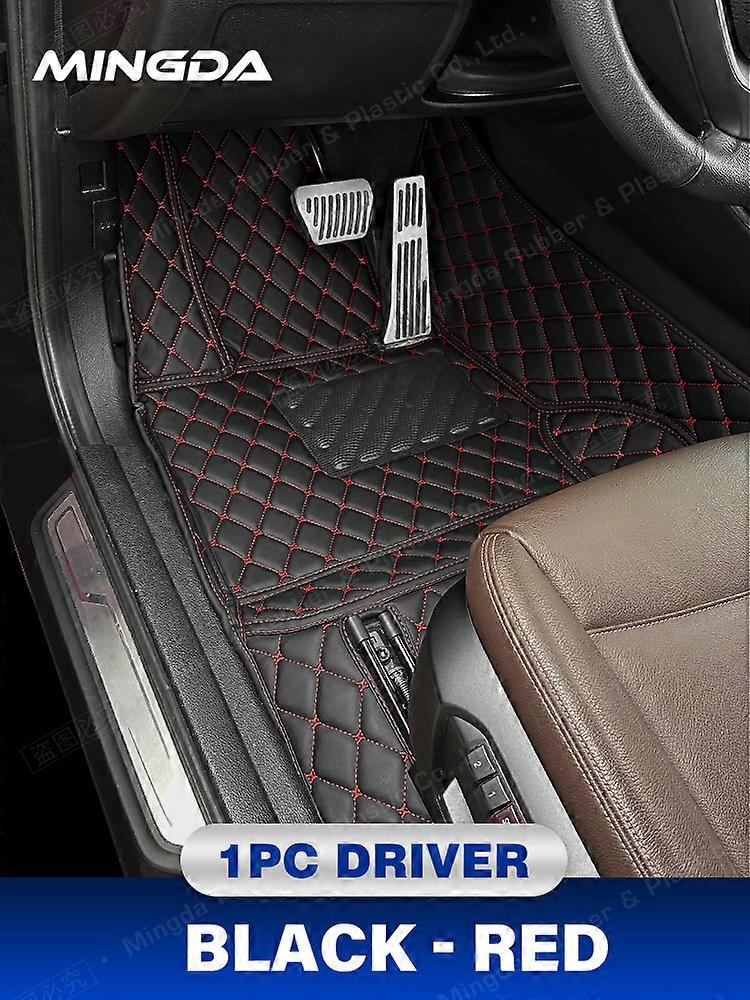 Car floor mats for Honda CRV 2017 2018 2019 2020 2021 2022 2023 Custom auto foot Pads automobile carpet cover