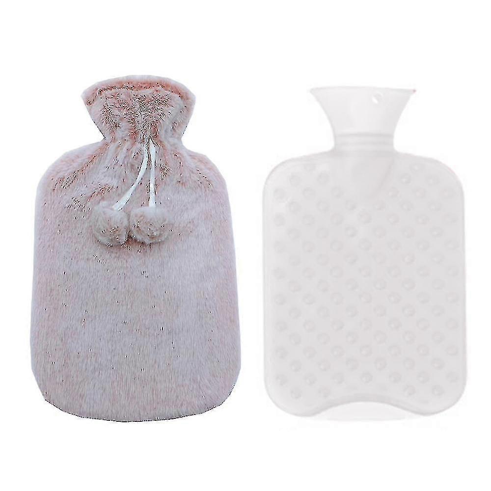 زجاجة ماء ساخن (2 لتر), لتخفيف الألم, تشنجات الحيض, الرقبة والكتفين, العلاج البارد الساخن