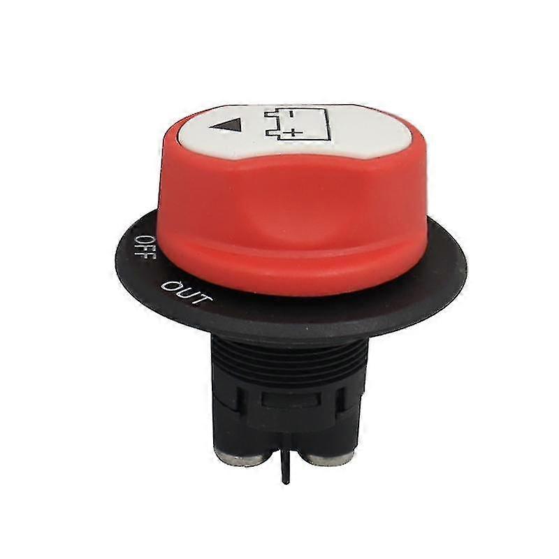 Durable Battery Isolator Main Switch Emergency Stop Separator Switch For Rv - SNNGV