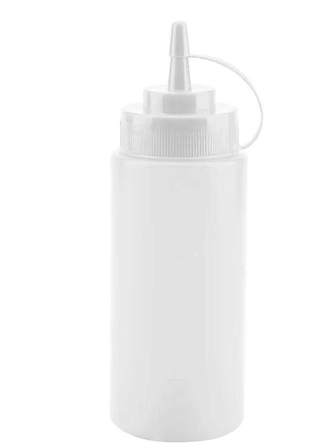 6pcs 240ml Squeeze Bottles With Drip Plastic Squirt Condiment Bottles With Twist On Lids Ideal Dispenser Garnish Bottles For Pancakes Oil Lcing Liquid